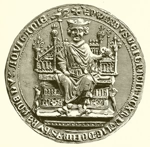 Grande Selo de Edward I de English School