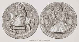 Grande selo de elizabeth de English School