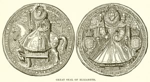 Grande selo de elizabeth de English School