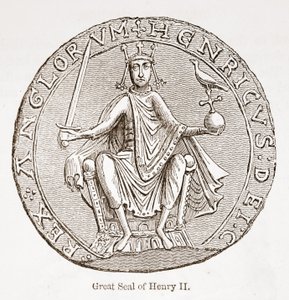 Grande selo de Henrique II de English School
