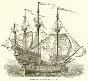 Grande Navio do Rei Henrique VIII de English School