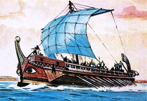 Transporte de carga grega de English School
