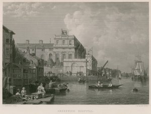 Hospital de Greenwich, Londres de English School