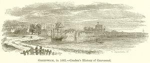 Greenwich, em 1662 .-- Crudens History of Gravesend de English School