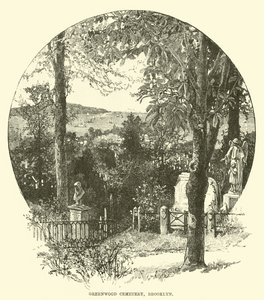 Cemitério greenwood, brooklyn de English School