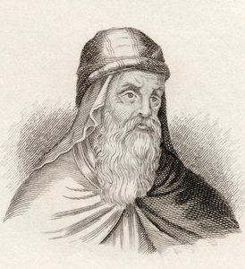 Gregório de Nazianus, do &39;Crabbes Historical Dictionary&39;, publicado em 1825 de English School