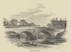 Ponte Greta (gravura) de English School