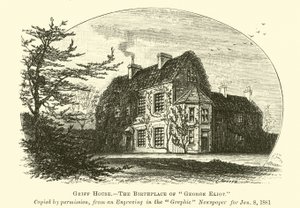 Griff House, o local de nascimento de George Eliot de English School