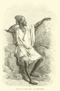 Griot, ou Santo Homem da Senegâmbia de English School