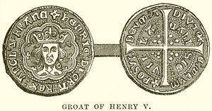 Groat de Henry V de English School