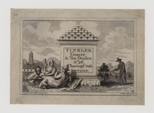Loja de conveniência, Tinkler, trade card de English School