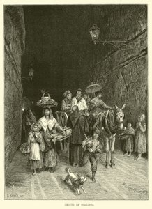 Gruta de Posilippo de English School