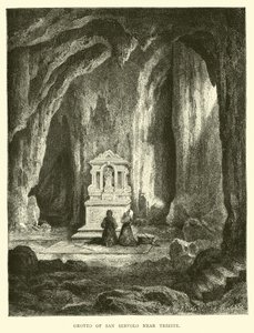 Gruta de San Servolo perto de Trieste de English School