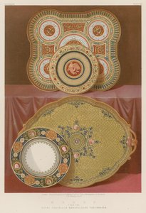 Grupo de The Royal Porcelain Manufactory, Copenhagen de English School