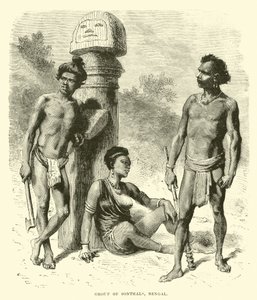 Grupo de Sontais, Bengala de English School