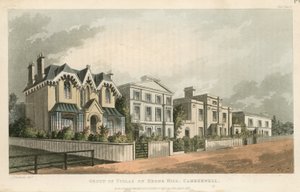 Grupo de moradias em Herne Hill de English School