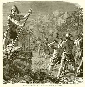 Bosques de Baal atacados por tribos hostis de English School