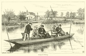 Pesca de Gudgeon de English School
