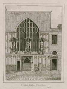 Capela de Guildhall, Londres de English School