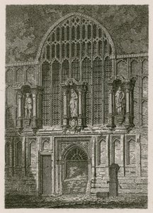 Capela de Guildhall, Londres de English School