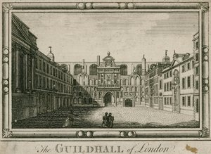 Guildhall, Londres de English School