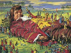 As Viagens de Gulliver de English School