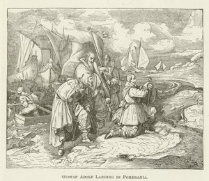 Gustaf Adolf Landing na Pomerânia de English School