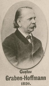 Gustav Graben-Hoffmann (gravura) de English School