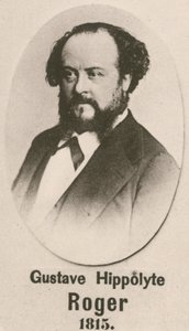 Gustave Hippolyte Roger (gravura) de English School