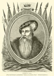 Gustavus Vasa (gravura) de English School