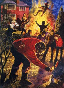 Guy Fawkes Night de English School