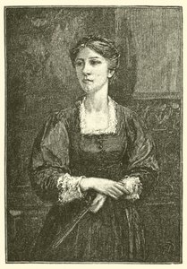 Gwendolen (gravura) de English School