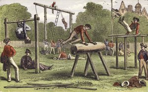 Ginástica de English School