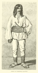 Cigano de Voakovar, Eslavônia de English School