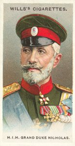 HIH Grão-Duque Nicholas (chromolitho) de English School