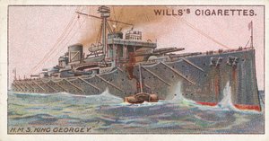 HMS &39;King Georgey&39; de English School