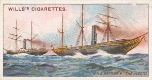 HMS &39;Rattler&39; V &39;O Alecto&39; de English School