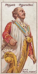 HMS "Royal Albert" (chromolitho) de English School