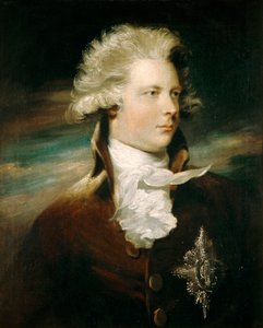 SAR Jorge Príncipe de Gales, c.1785 (óleo sobre tela) de English School
