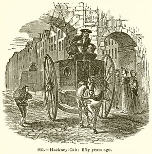 Hackney-Cab: Cinqüenta anos atrás de English School