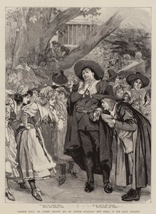 "Haddon Hall", Sr. Sydney Grundy e Sir Arthur Sullivan