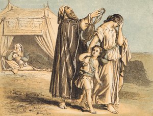Hagar e Ismael mandados embora (gravação colorida) de English School