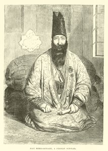 Haji Mirza-Aghazzi, um estudioso persa de English School