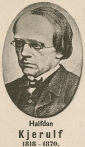 Halfdan Kjerulf (gravura) de English School