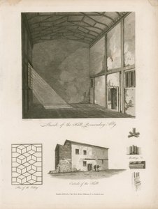 Salão, abadia de Bermondsey de English School