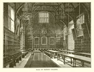 Salão do Trinity College de English School