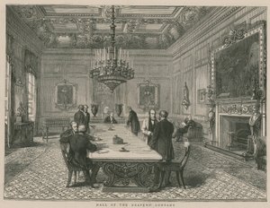 Salão da empresa Drapers, Londres de English School
