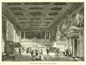 Salão do Grande Conselho, Palácio Ducal de English School
