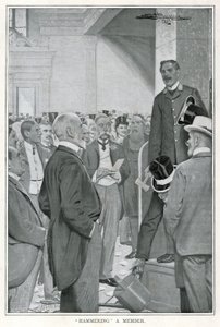 "Martelar" um membro (litho) de English School