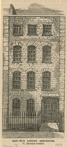 Handels London Residence, nº 57, Brooke Street de English School